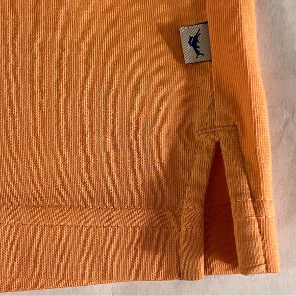 Tommy Bahama Crewneck Short Sleeve T-Shirt Size Small Fresh Start Orange - Picture 4 of 8